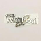 Whirlpool GX5FHTXVY08 Whirlpool Logo Nameplate - Genuine OEM