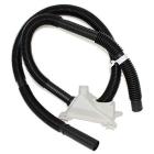 Whirlpool LSQ9650PW4 Drain Hose (Incl. Clips) Genuine OEM