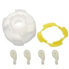 Whirlpool WETLV27HW2 Agitator Cam Kit - Genuine OEM