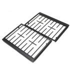 Whirlpool WFG524SLAS1 Burner Grate Kit - Black - Genuine OEM