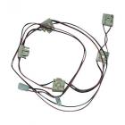 Whirlpool WFG540H0AW0 Igniter Switch Wire Harness - Genuine OEM