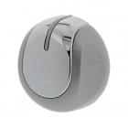 Whirlpool WFW8640BC0 Control Knob - Stainless - Genuine OEM