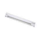 Whirlpool WRS325FNAH01 Kickplate Grille - White - Genuine OEM