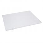 White Westinghouse LA700AXW2 Front Metal Panel (white) Genuine OEM