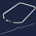 White Westinghouse SU180L Dishwasher Tub Gasket (White) - Genuine OEM