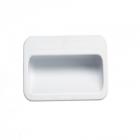 White Westinghouse WLXG42REW0 Door Handle - White - Genuine OEM