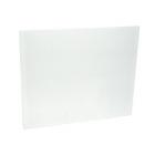 White Westinghouse WRS22WRBD1 Crisper Drawer Glass Insert (15in X 16.25in) - Genuine OEM