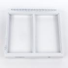 White Westinghouse WRT21MG3AQ7 Crisper Drawer Cover-Frame (no glass) Genuine OEM