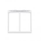 White Westinghouse WRT8G3EW4 Crisper Drawer Cover-Frame (no glass) Genuine OEM