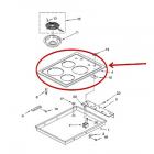 Whirlpool Part# WPW10140171 Cooktop (OEM)