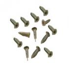 GE Part# WR1X1791D Screw (OEM) 13 Pack