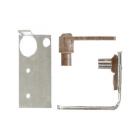 GE Part# WR49X348 Freezer Hinge Kit (OEM)