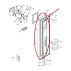 GE Part# WR78X11999 Door Foam Assembly (OEM)