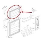 GE Part# WR78X23292 Freezer Door (OEM)