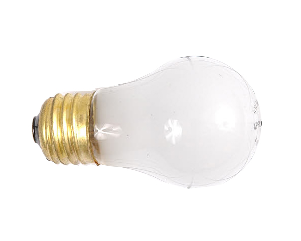 Appliance Parts Refrigerator Frosted Light Bulb (40watt) - Genuine OEM