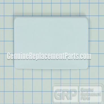 Whirlpool Part# W10168227 Lint Filter Cover (OEM)