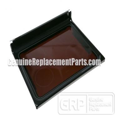 GE Part# WB62X20647 Rangetop Glass Assembly (OEM)